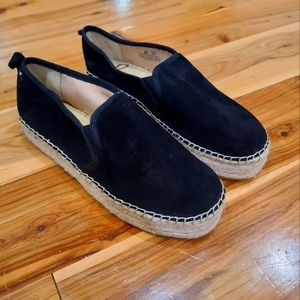 Sam edelman platform shoes black